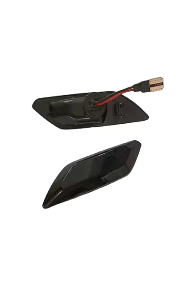 Tucrim Semnalizatoare laterale LED dinamice fumurii pentru Dacia Logan 3 / Duster 3 / Sandero – CANBUS Plug & Play