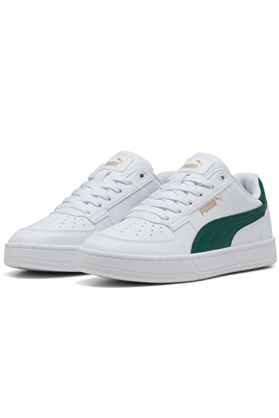 Puma 393837 Caven 2.0 Jr Unisex Sneaker Sports Shoes Green