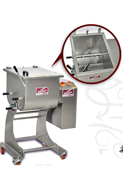 BOĞAZİÇİ MUTFAK EKİPMANLARI Boğaziçi Köfte Karıştırma Makinesi 110 KG (Köfte ...