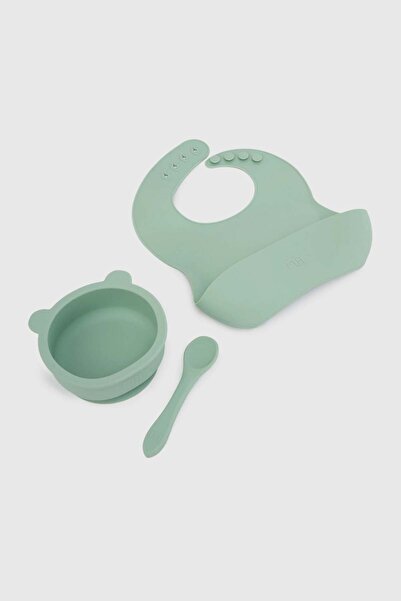 MOTHERCARE First Stage 3-Piece Weaning Set - Mint