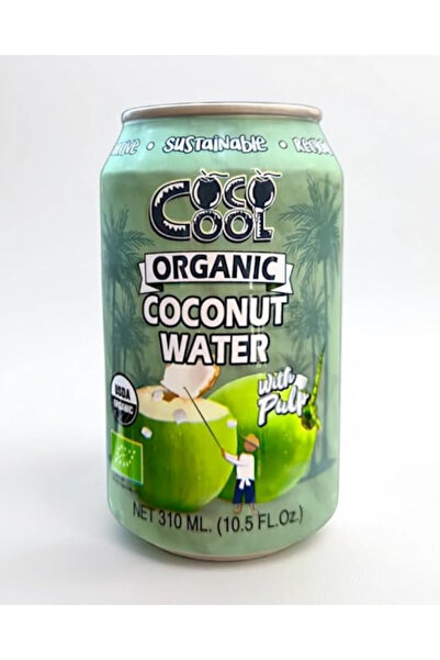 Coco Cool ماء جوز الهند العضوي 310 مل × 24