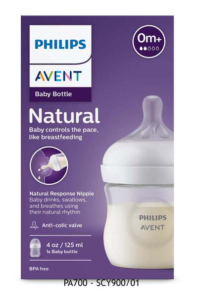 Philips Avent Natural 3.0 Feeding Bottle 125Ml X1