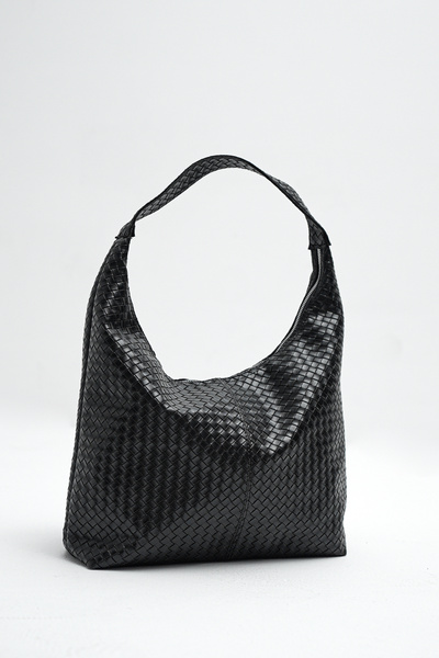 Liezonbag حقيبة كتف فضفاضة بسحاب