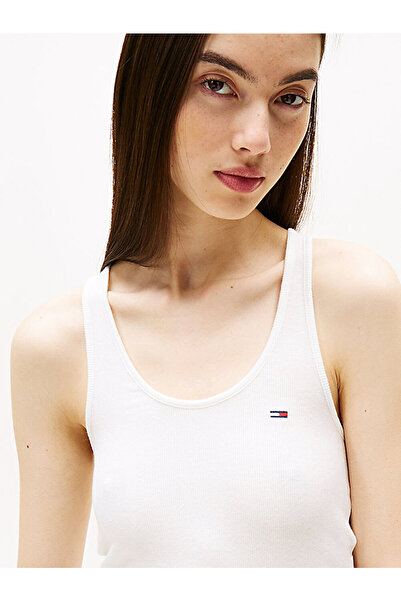 Tommy Hilfiger Women's Tjw Regular Soft Rib T-Shirt