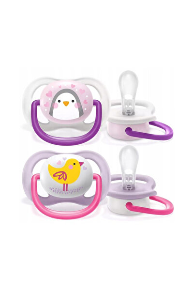 Philips Avent Set de 2 suzete Soother Ultra Air Mix 0-6luni,
