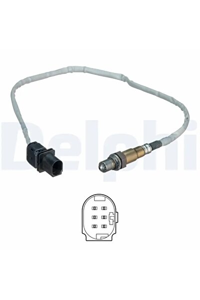 DELPHİ ES2054112B1 Oksijen Sensoru 03C906262D 03G906262A 03G906262C