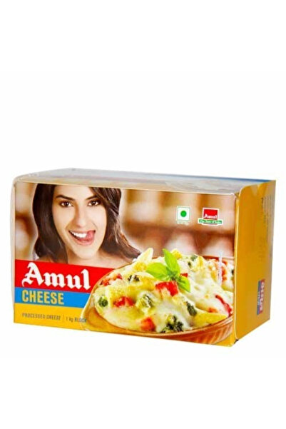 Amul Processed Cheese 1kg x 3