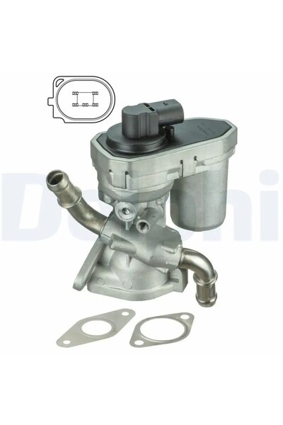 DELPHİ EG1043612B1 EGR Valfi 1480549 1788657 8C1Q9D475AA uyumlu