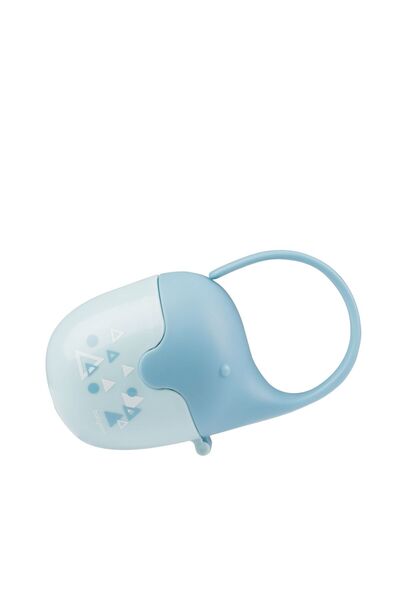 Babyono Cutie elefant pentru protectie suzeta,