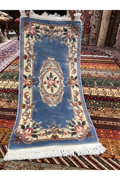 RD RAMAZAN DAĞ EL HALI SANATI El Dokuma Kabartmalı Çin Halısıdır 2 El Ebat 12...