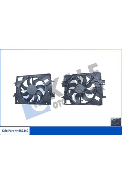 KALE 357340 Fan Motoru 214810411R 214815148R