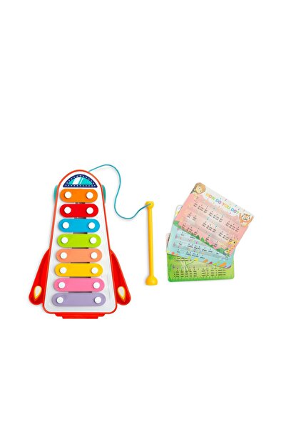 Caretero Jucarie educationala chimvale curcubeu, Caretero, Rainbow Cymbals