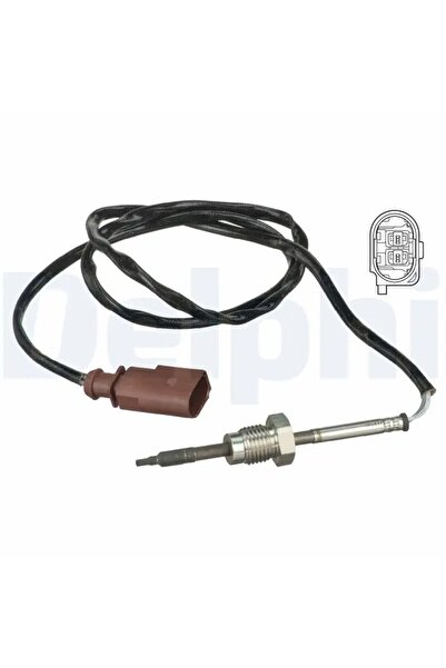 DELPHİ TS30090 Egzoz Sicaklik Sensoru 04L906088E 137009 2507009