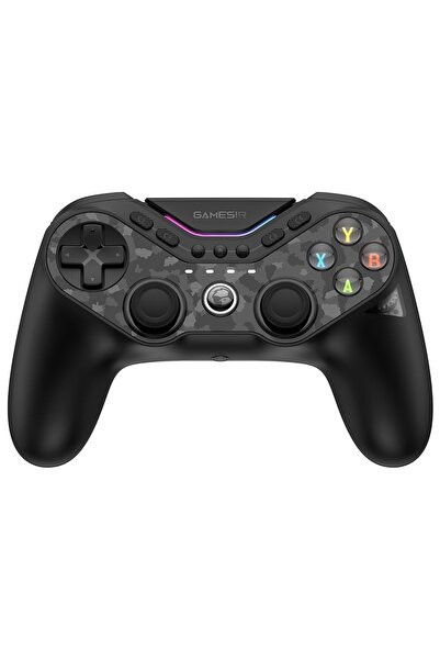 GameSir Wireless multi-controller (PC/Switch/Mobile) with 9 programmable buttons, RGB, and ultra-precise TMR sticks.