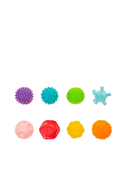 Akuku Set of 8 sensory bath toys, Akuku, Soft rubber balls