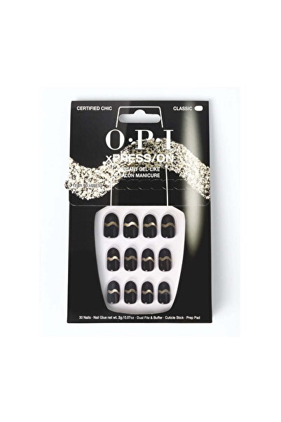 OPI Artificial nails, Opi, xPRESS/ON, Certified Chic, 30 pcs.