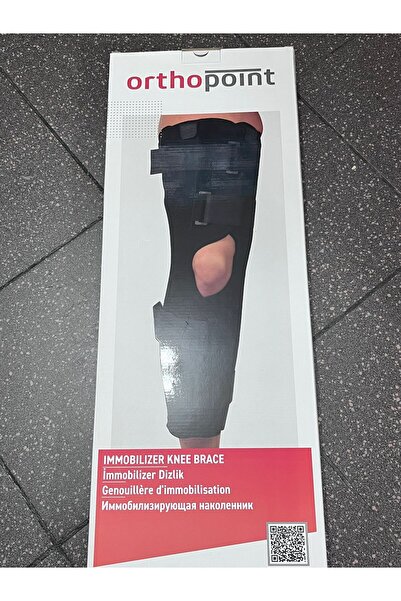 Orthopoint İMMOBİLİZER DİZLİK 55 cm -
