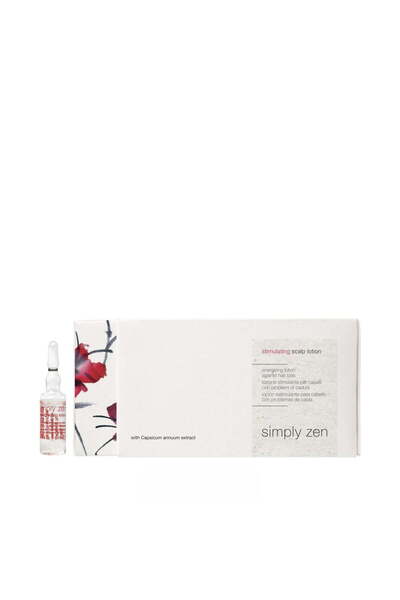 Simply Zen Fiole tratament pentru stimularea cresterii parului, Stimulating Scalp Lotion 8x6ml