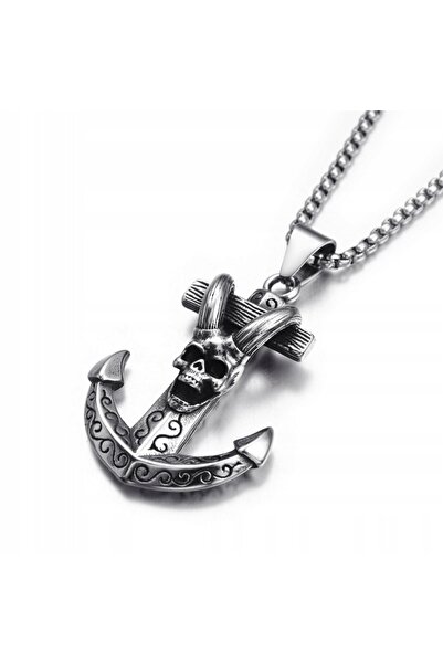 Other COLIER ANCORĂ MARINAR PIRAT DIN ARGINT 378