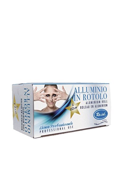 ROİAL Folie de aluminiu pentru suvite, Roial, Silver 12cm x 80m