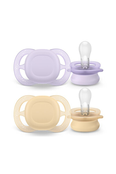 Philips Avent Set 3 de 2 suzete Ultra Start 0-2luni