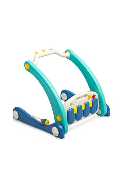 Caretero Jucarie multifunctionala premergator, Caretero, Albastru