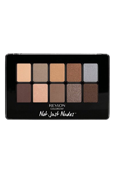 Revlon Paleta Completa Pentru Machiaj, Revlon, Shadow Palette 01 Pasionate Nude