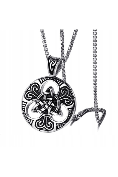 Other COLIER Lanț de argint SIMBOL FLORAL 327