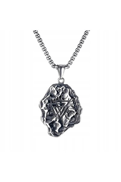 Other COLIER NORDIC VIKING RUNE COMPASS 348