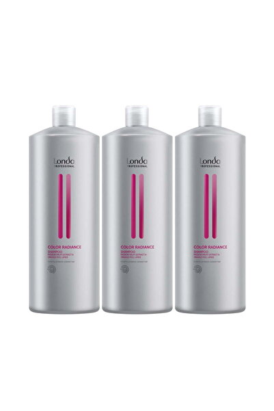 Londa Professional Package for dyed hair, Londa Professional, Color Radiance Shampoo, 1000ml x 3 pcs.
