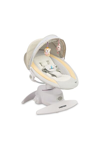 Caretero Patut electric rotativ pentru bebelusi,