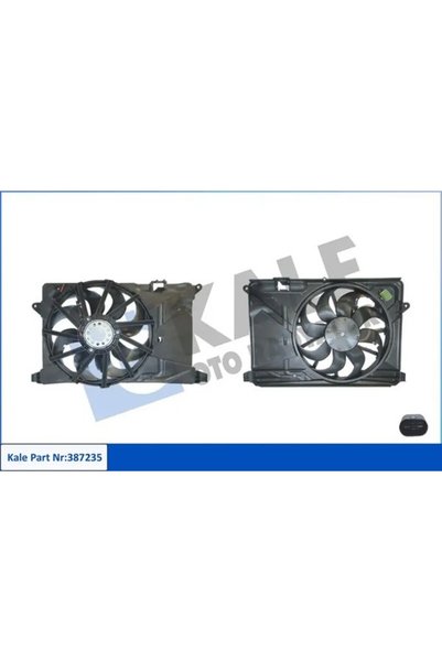 KALE 387235 Fan Motoru 1341103 1341108 95026332