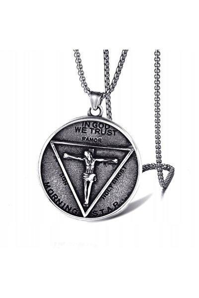 Other ÎN DUMNEZEU NE ÎNCREDEM 323 Colier cu lanț de argint