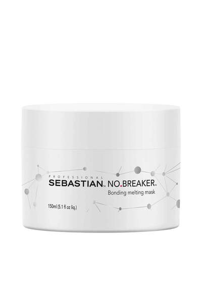 SEBASTIAN Treatment mask for damaged hair, Professional No Breaker Bonding Melting Mask, 150ml