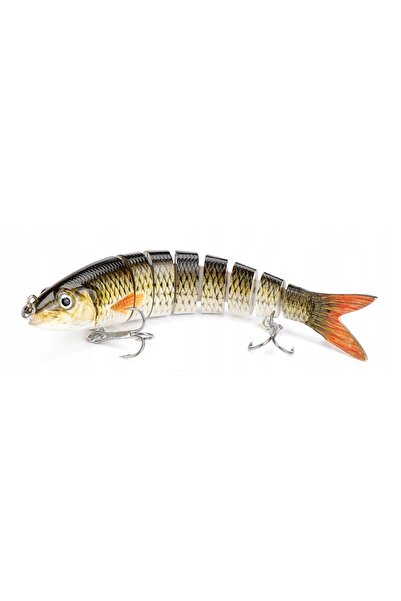 Other Wobbler PIKE ZANDER Jointed Sinking F146 GOLD
