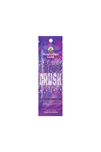Australian Gold Crema de bronzare, Australian Gold, Color Crush, 15ml