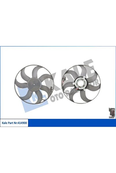 KALE 414900 Fan Motoru 6Q0959455AD 6R0959455C 6R0959455E