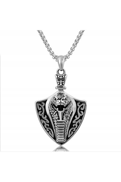 Other COLIER Lanț din oțel argintiu COBRA COBRA 371