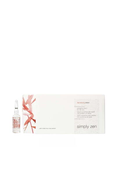 Simply Zen Fiole tratament impotriva caderii parului, Densifying Lotion 8x7ml