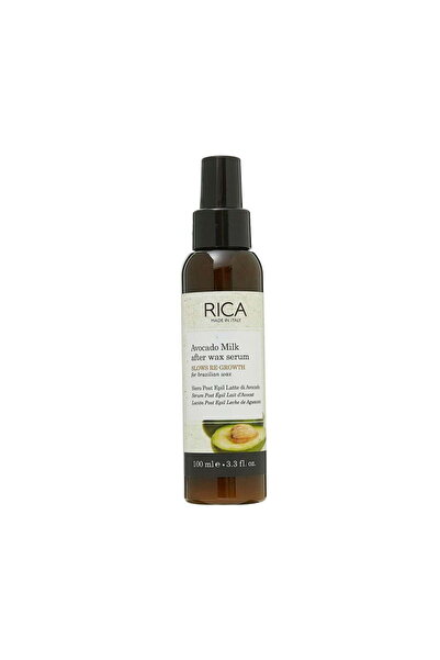 RICA Ser post epilare cu lapte de avocado, Rica, Avocado Milk After Wax Serum, 100ml