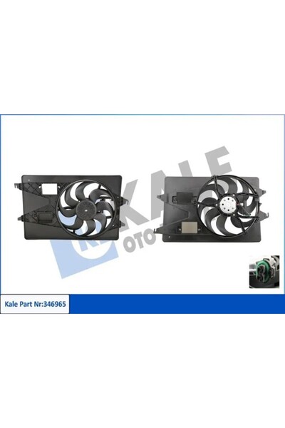 KALE 346965 Fan Motoru 1151829 1152936 1211138