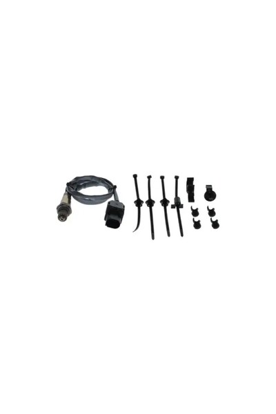 Bosch 0281004148 Oksijen Sensoru 03C906262D 03G906262A 03G906262C Uyumlu