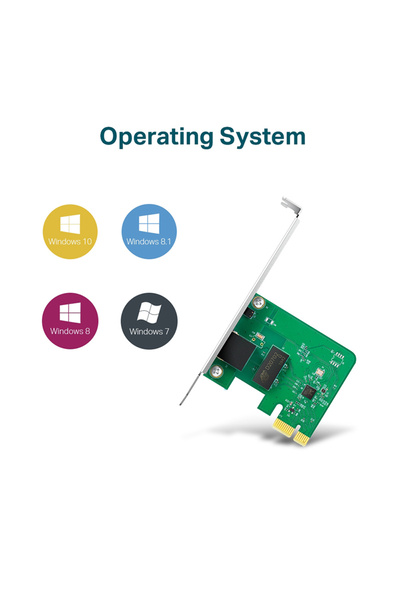 TP-LINK Gigabit PCI-e network card