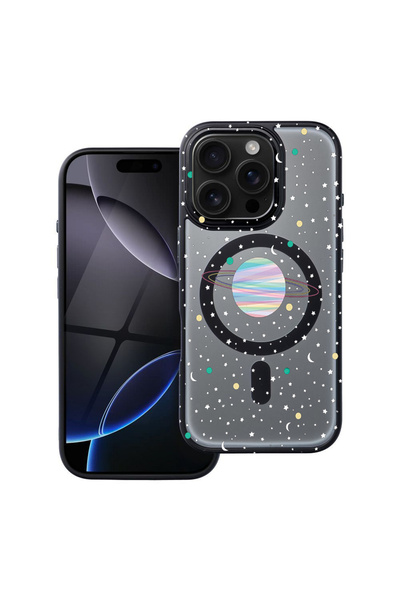 bestcase Carcasă MagSafe Shield pentru Apple iPhone 15 Pro Max, Universe, hus...