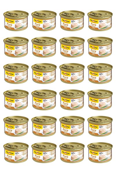Gimdog Konserve Köpek Maması - Tavuklu 85grX24AD