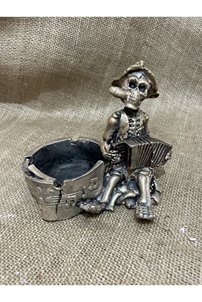 MODA İskelet müzisyen kültablası, takı kutusu, taştozu