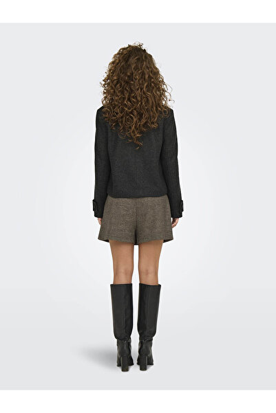 ONLY Onlfreja Dark Gray Women's Coat 15320983