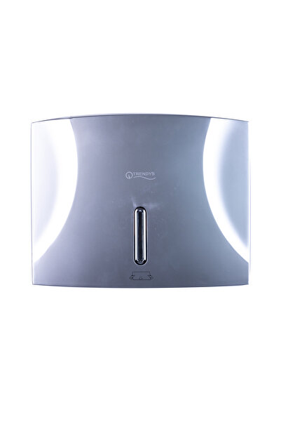 Trendy's Dispenser ,TRENDY’S, servetele pliate jumbo, gri