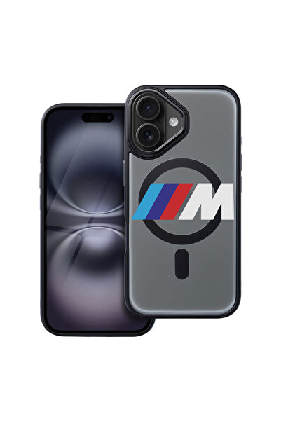 bestcase Carcasă MagSafe Shield pentru Apple iPhone 16, BMW M Power, husa 193...
