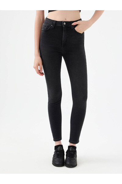 Loft Natalie Skinny Fit Anthracite Women's Jeans Lf2037055
